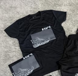 ASICS Camiseta Malha Est Sneaker