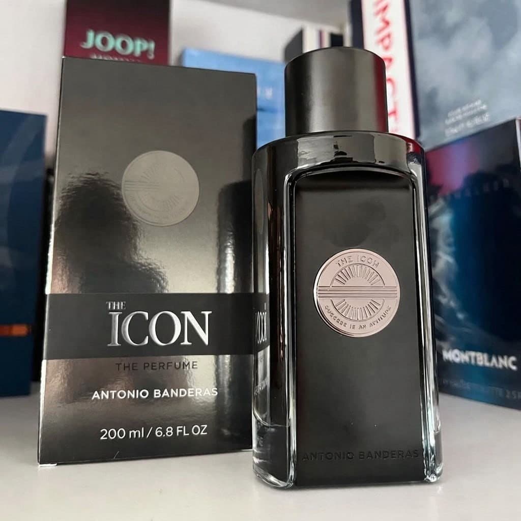 Banderas The Icon 200ml