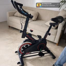 Bicicleta Bike Ergometrica Spinning