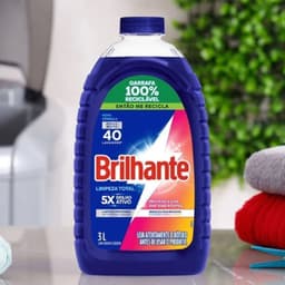 Brilhante Limpeza Total 3L