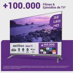 Britânia Smart TV B32CRA 32"