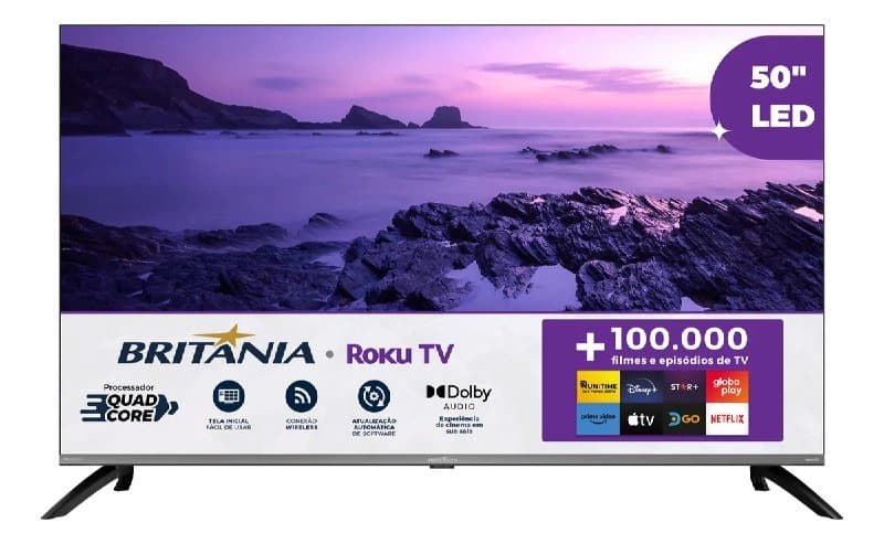 Britania Smart TV B50CRA 50" 4K
