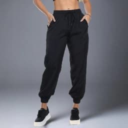 Calça Respirável Esportiva Slim Tactel