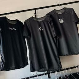 Camisetas Dry All Alpha Kit 5 Unidades
