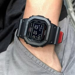 Casio G-Shock Digital DW-5600BB-1DR