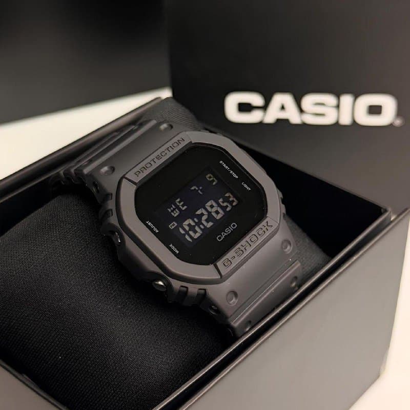 Casio G-shock DW-5600BB-1DR