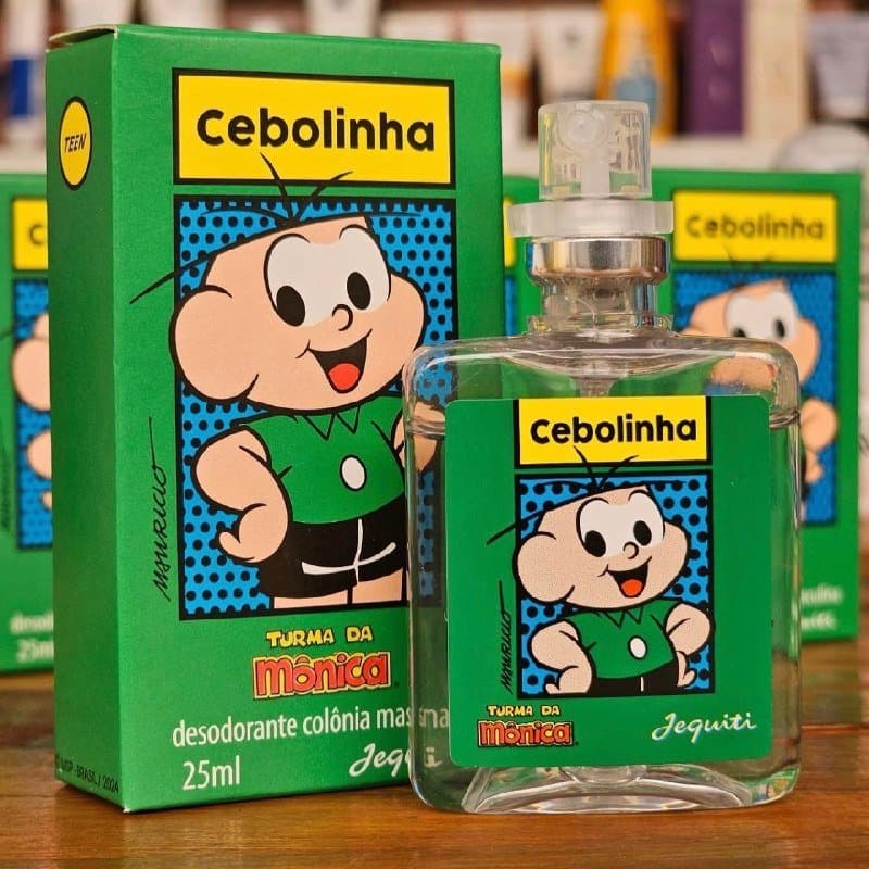Cebolinha Colônia 25ml