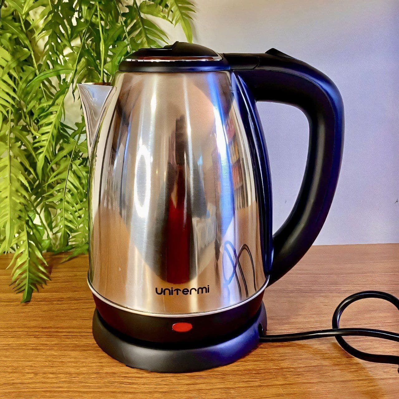 Chaleira Elétrica Térmica Inox 1.8L