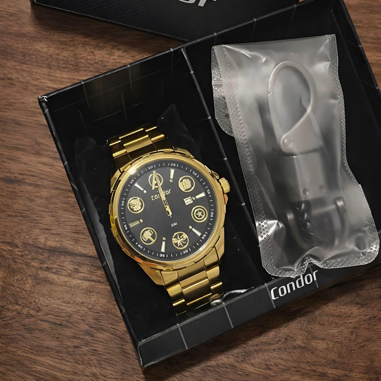 Condor Relógio Masculino Marvel