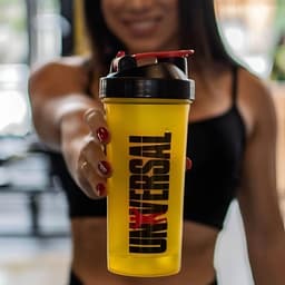 Coqueteleira Shaker Academia 600ml