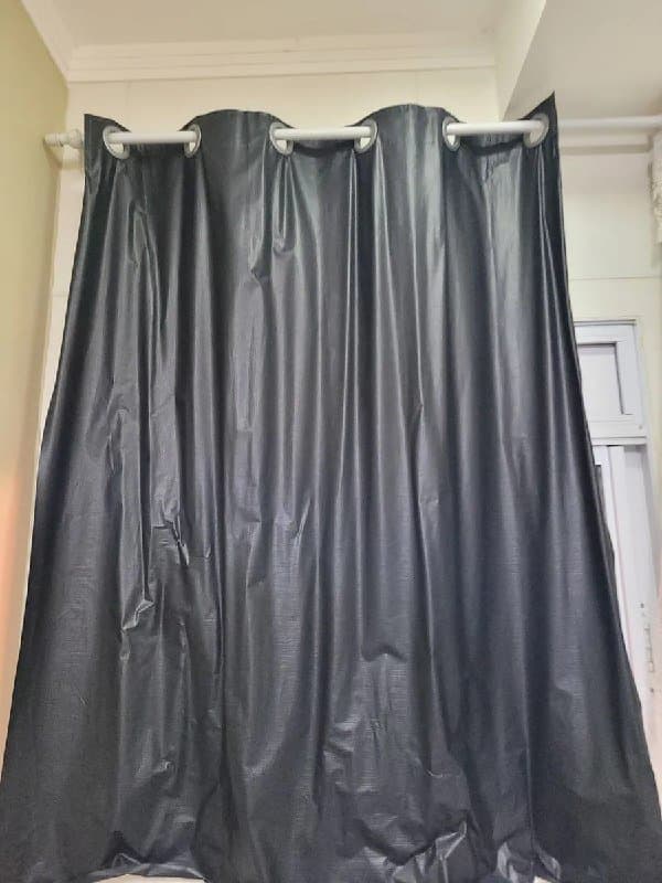 Cortina Blackout PVC 2,20m x 1,30m