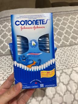 Cotonetes Hastes Flexíveis 150un