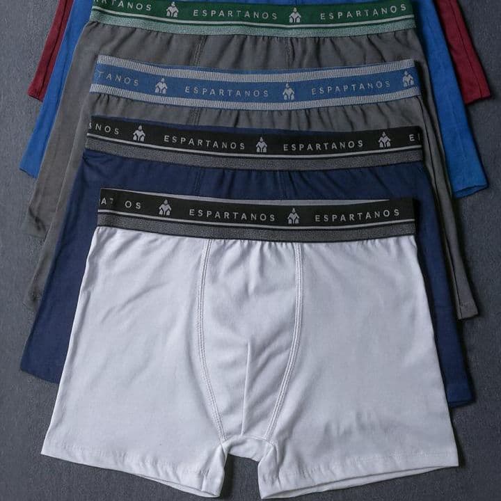 Cuecas Boxer Espartanos Microfibra