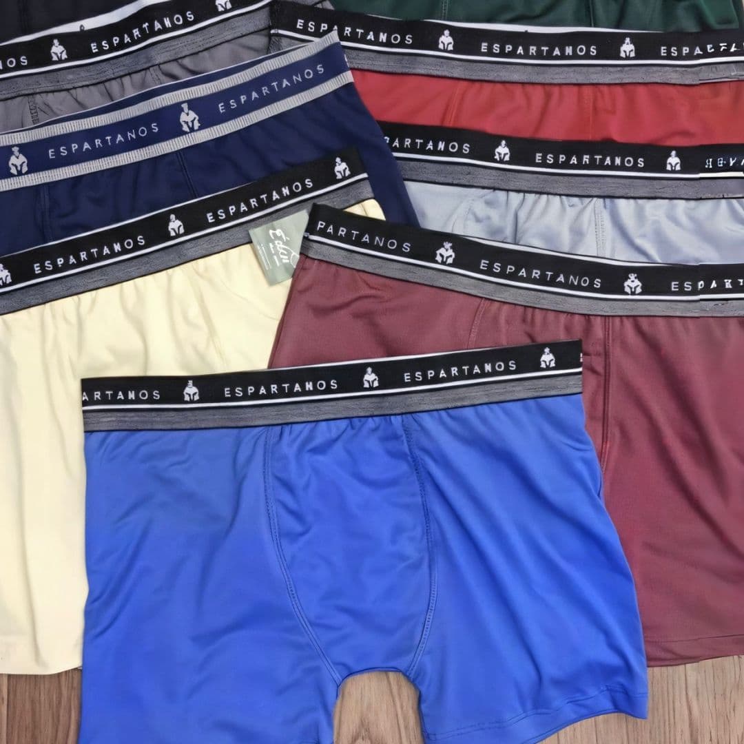 Cuecas Boxer Espartanos Microfibra