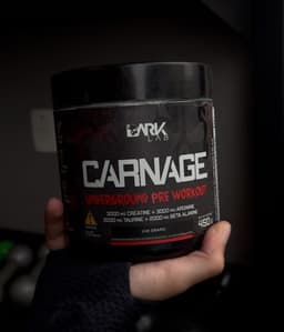Dark Lab Pré Treino Carnage Uva 450g
