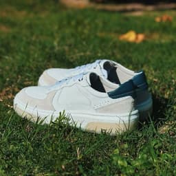 Democrata Tênis Denim Pulse Couro