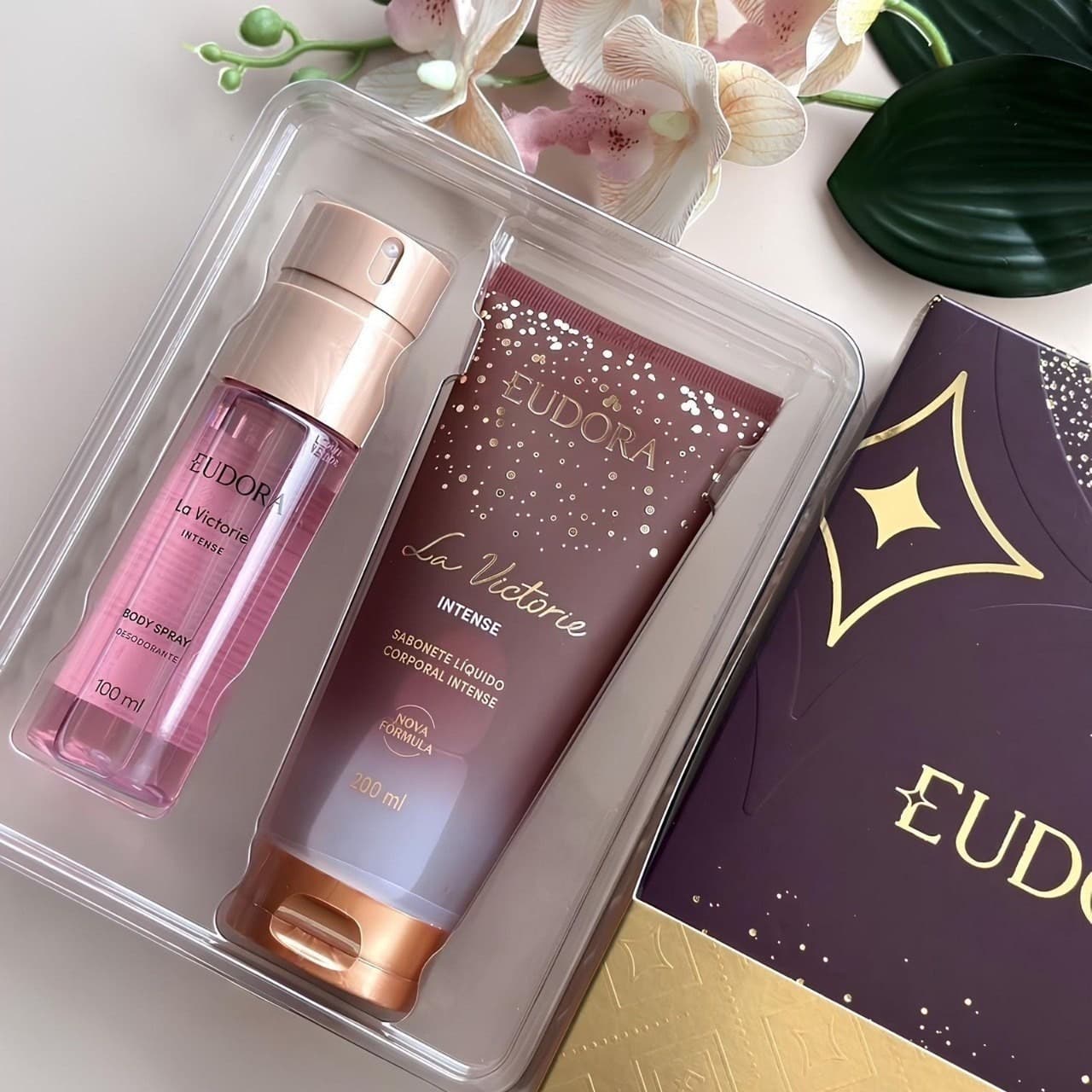 Eudora Kit Presente La Victorie Intense