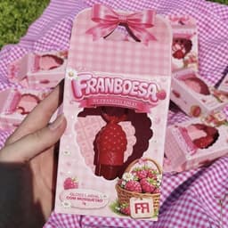 Franboesa Gloss Franciny Ehlkepor