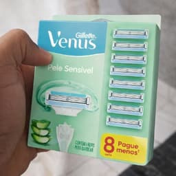 Gillette Vênus Pele Sensível Aloe Vera