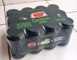 Guaraná Antarctica Zero 350mL