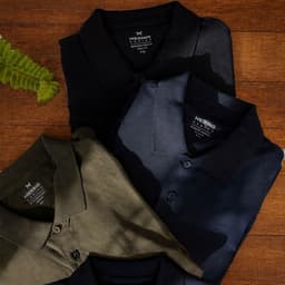 Hering Camisas Polo Básicas Kit 2
