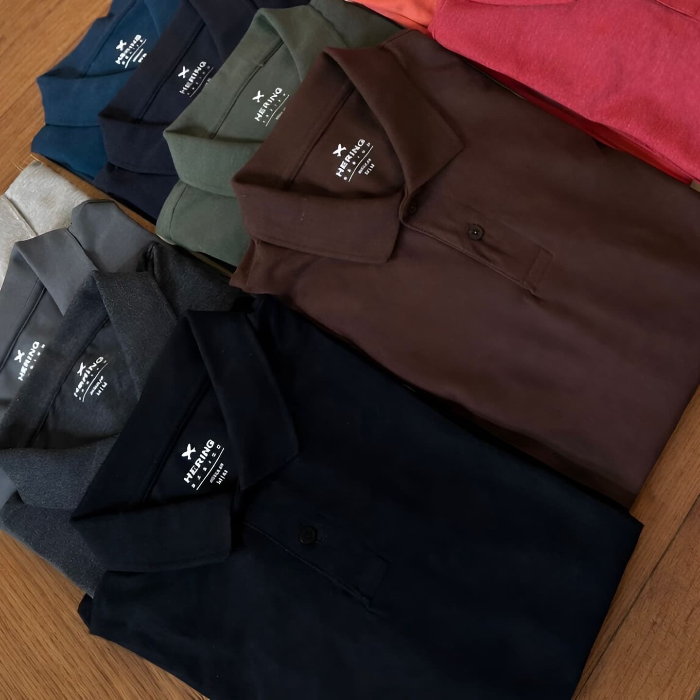 Hering Camisas Polo Básicas Masculinas