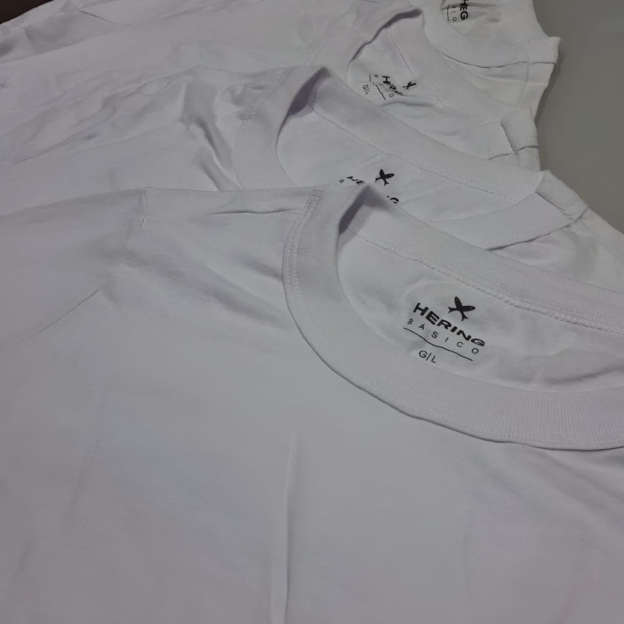 Hering Camisetas Kit 2 Peças