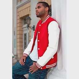 Jaqueta Baseball Los Angeles