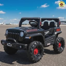 Jipe Elétrico Infantil 12v