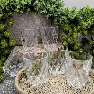 Jogo Copos Diamond 300ml