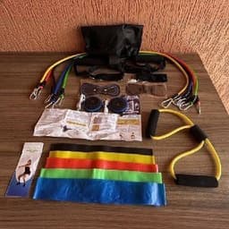 Kit 20 Itens Esportivos Treino Casa