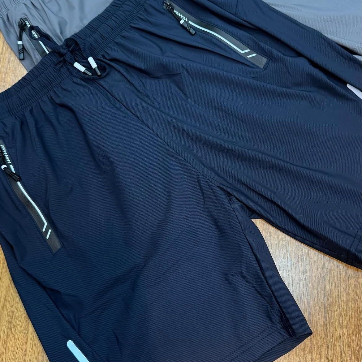 Kit Bermudas Dry Fit Secagem Rápida