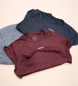 Kit Camisetas Dry Alpha