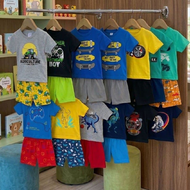 Kit Criança Encapetada 10 Peças