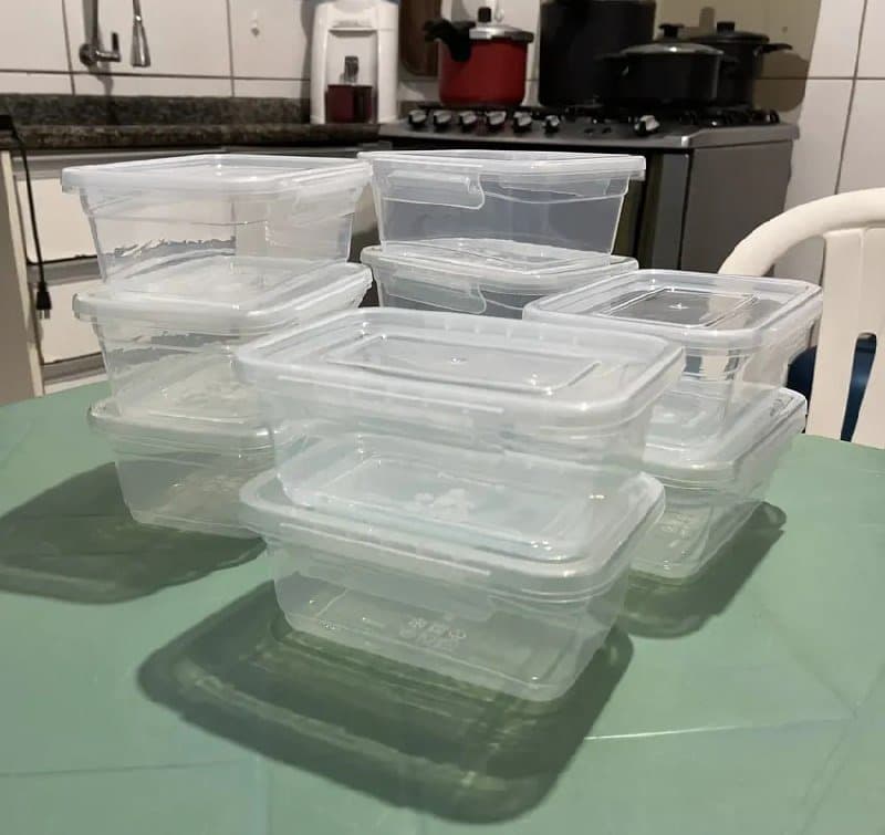 Kit Potes Marmitas 800ml