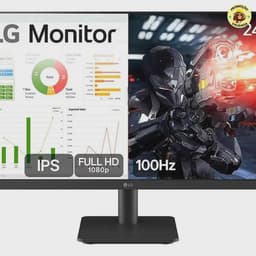 LG Monitor Gamer 24MS500-B 24" Full HD