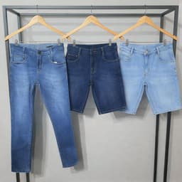 Lycra Premium Kit 2 Bermudas 1 Calça