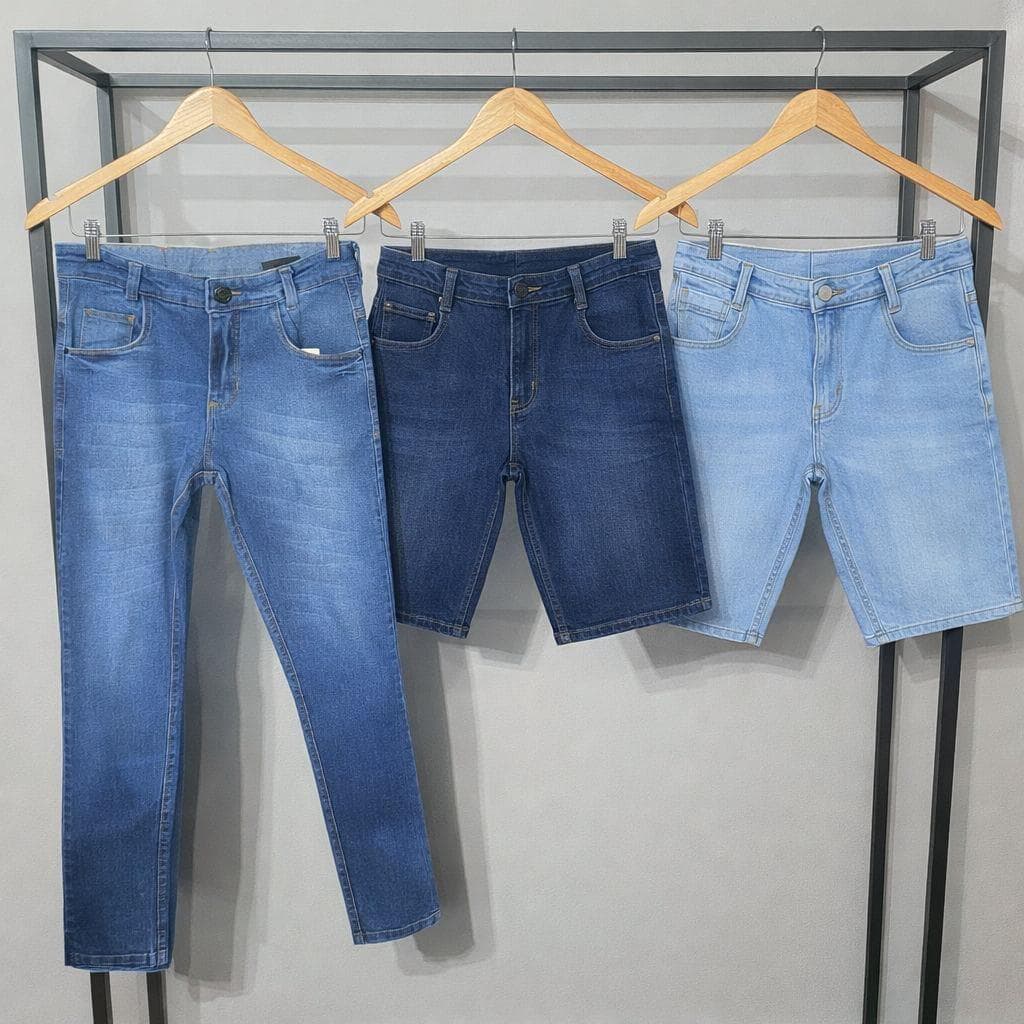 Lycra Premium Kit 2 Bermudas 1 Calça