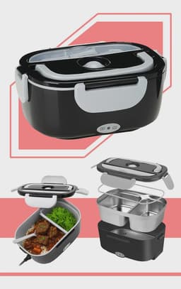 Marmita Elétrica Portátil 1,5L