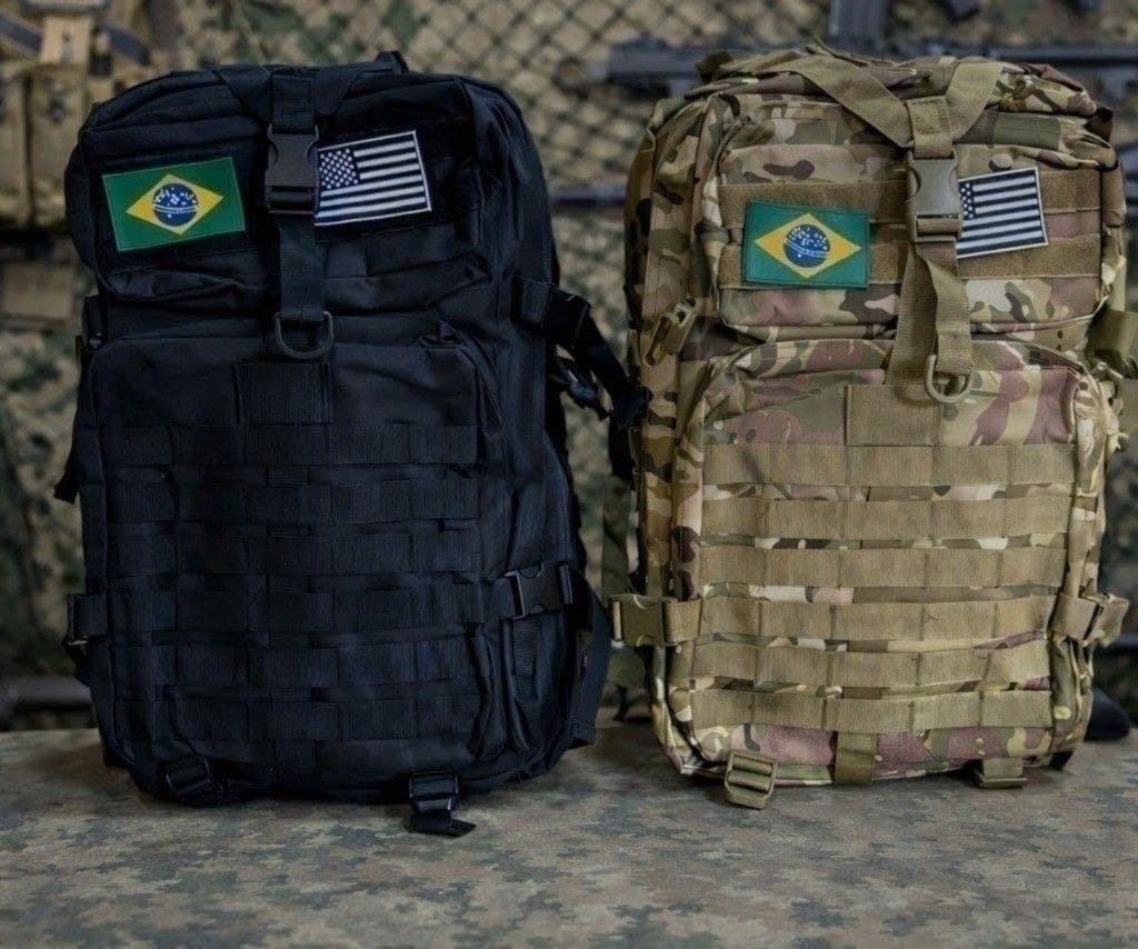 Mochila Tática Militar 50L