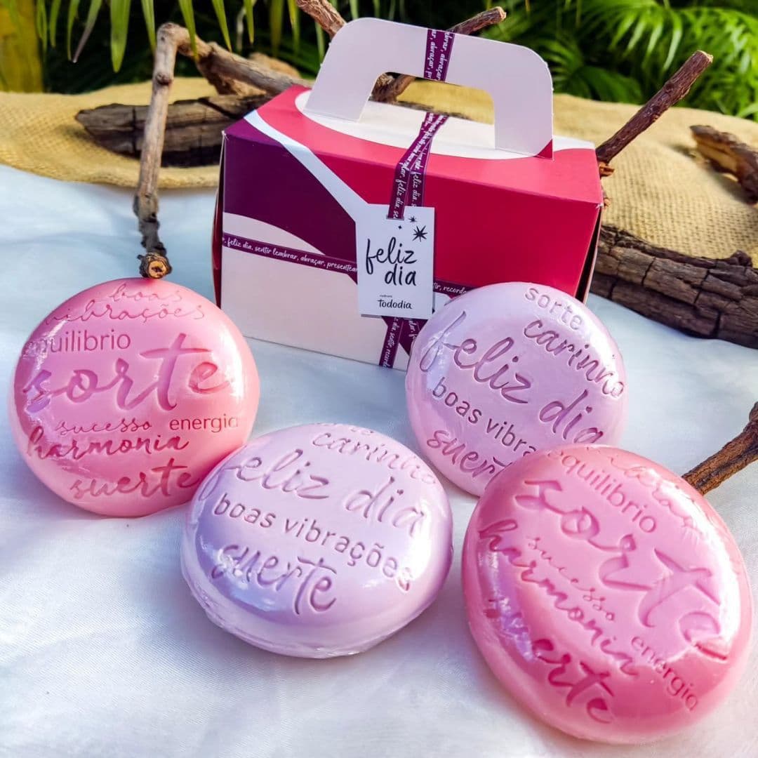 Natura Kit Sabonetes Banho Tododia 90g