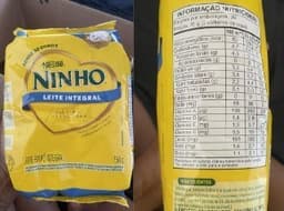 Ninho Leite em Pó Integral 750g