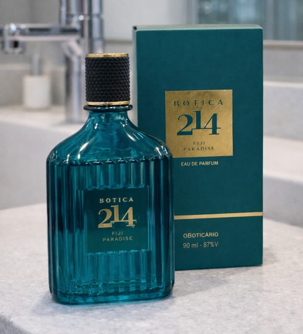 O Boticário Botica 214 Fiji Fougère 90ml