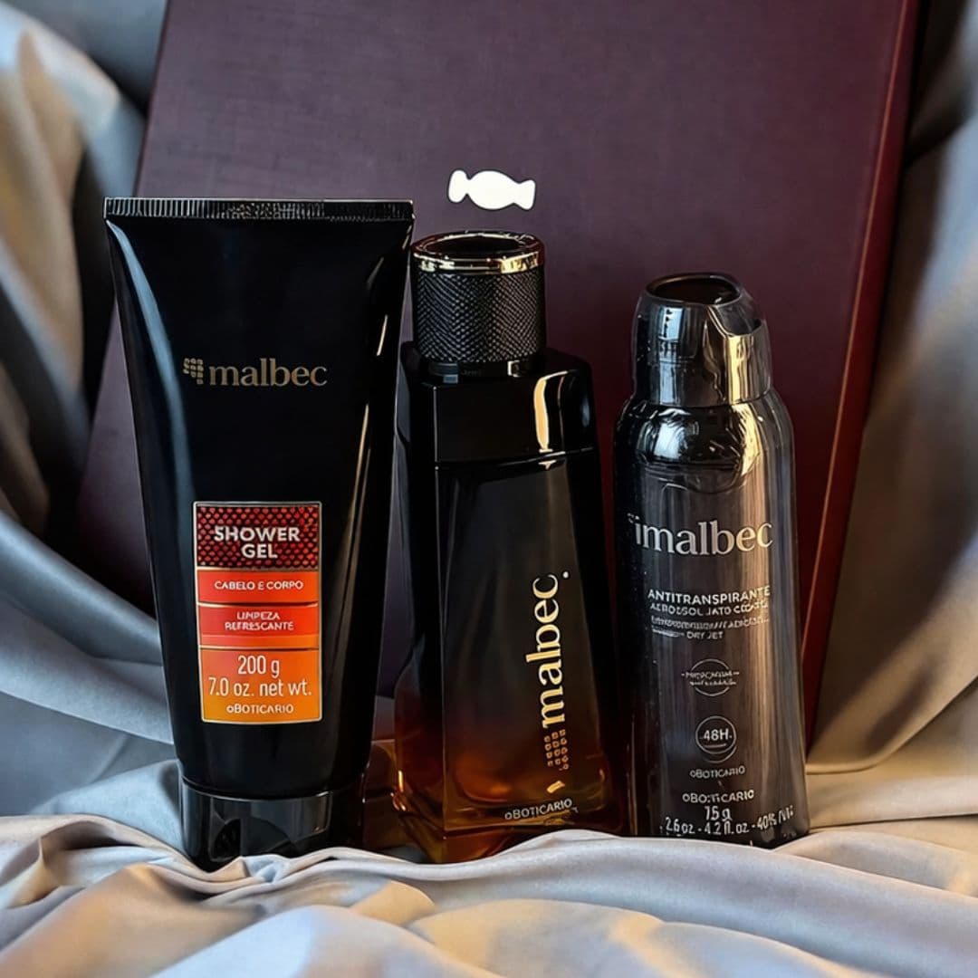 O Boticário Malbec Kit