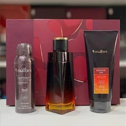O Boticário Malbec Presente 3 Itens