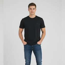 Ogochi Camiseta Básica Masculina