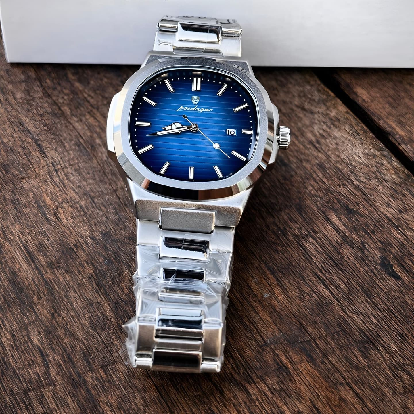 Poedagar Relógio De Luxo