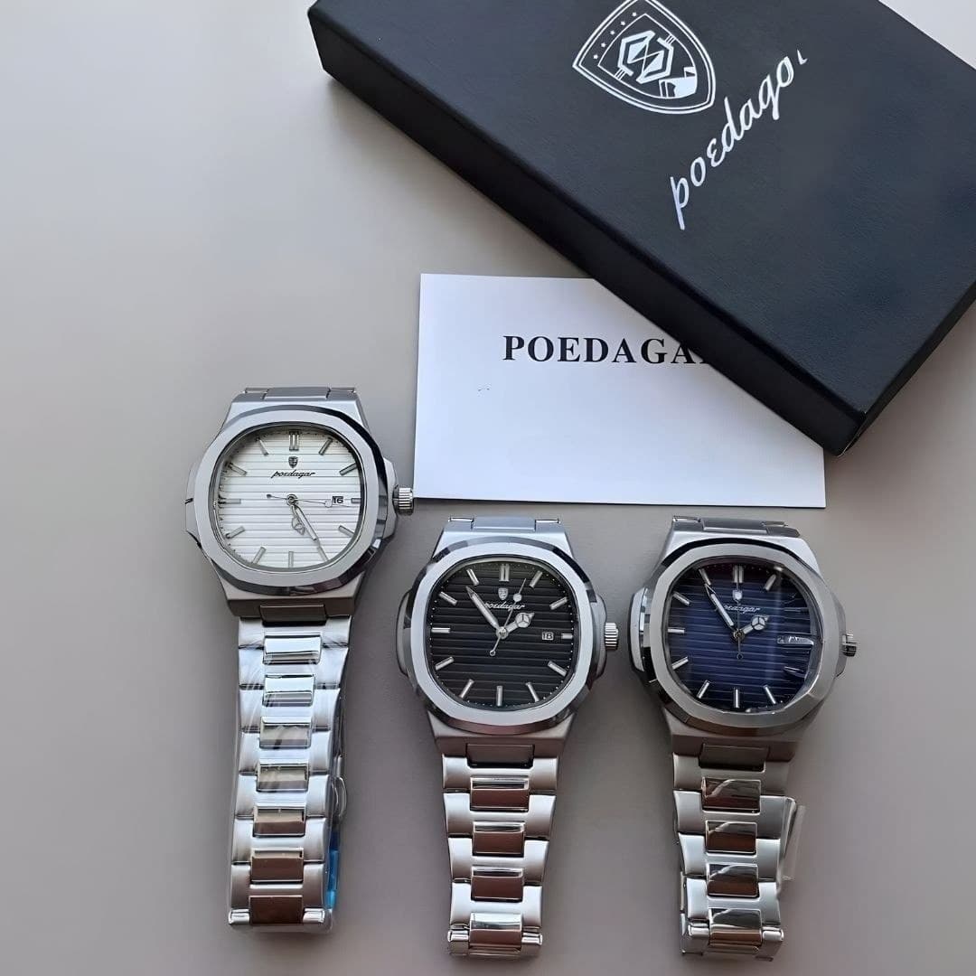 Poedagar Relógio De Luxo