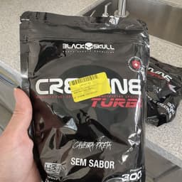 Skull Suplemento em Pó 300g