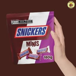 Snickers Chocolate Minis 180g